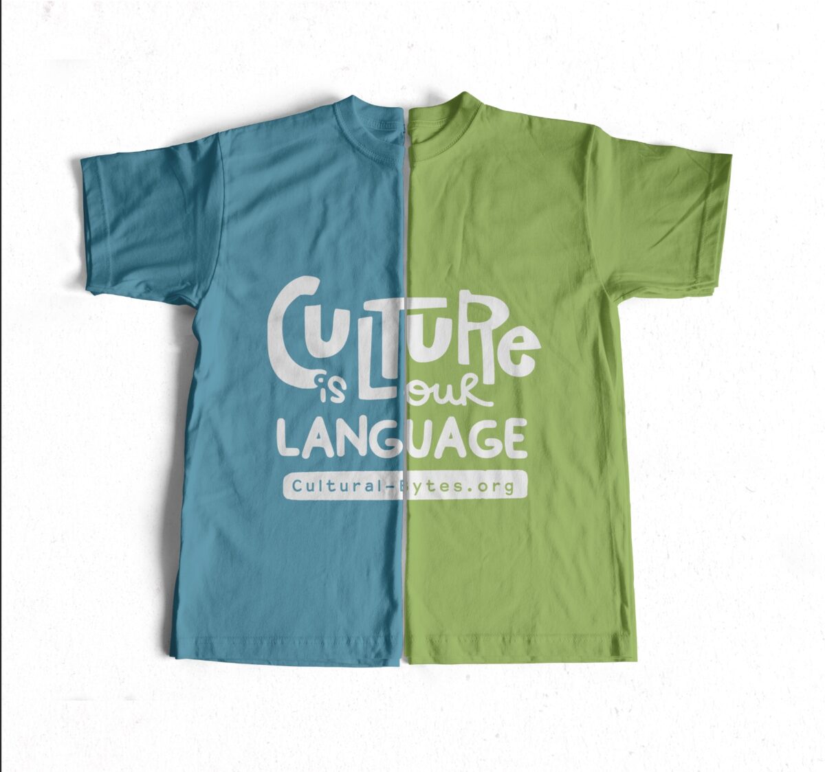 Tee-Shirt for adult - Culture is our language