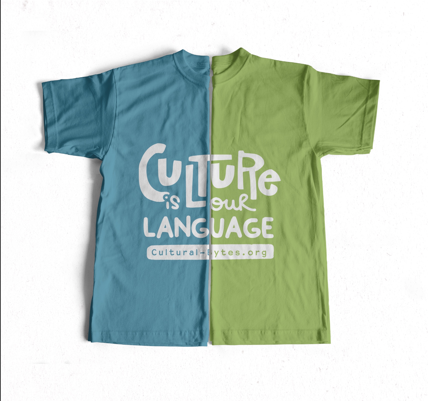 Tee-Shirt for adult - Culture is our language