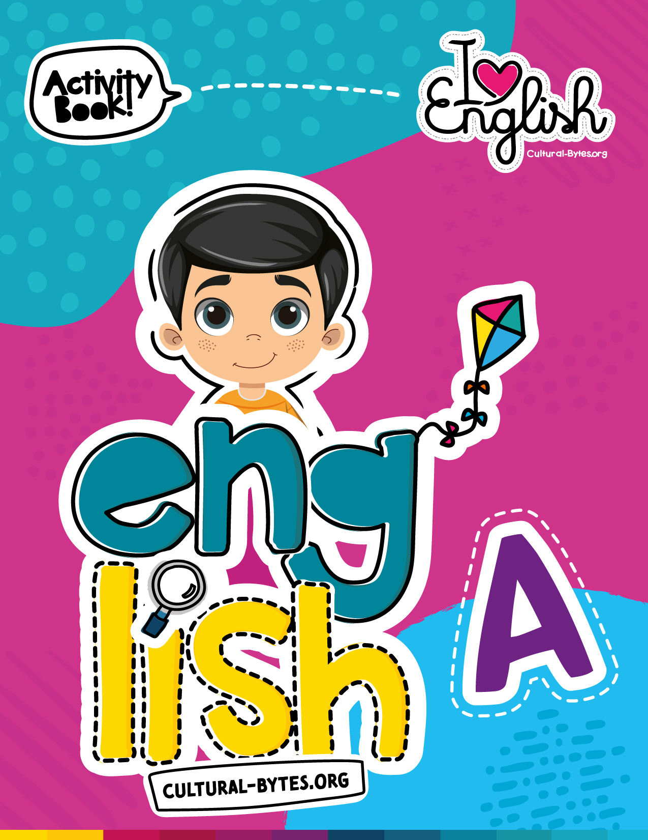 Activity Book A from the collection I Love English