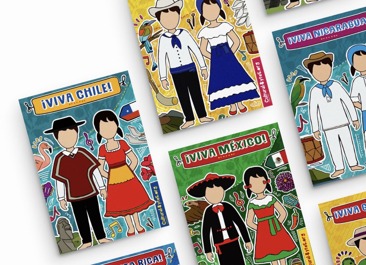 Spanish Postcard Set