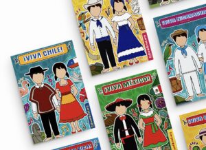 Spanish Postcard Set