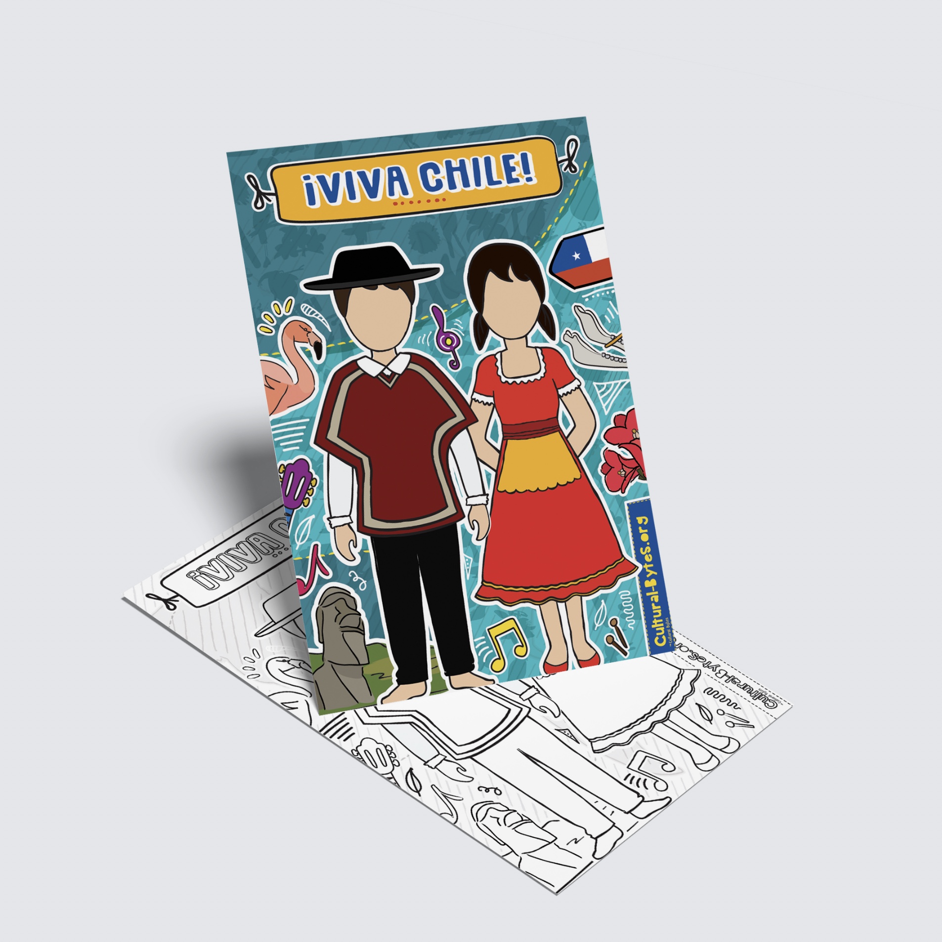 Hispanic Postcard Set