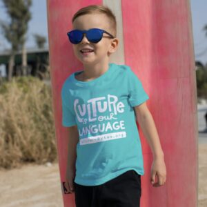 Tee-Shirt for kids - Culture is our language