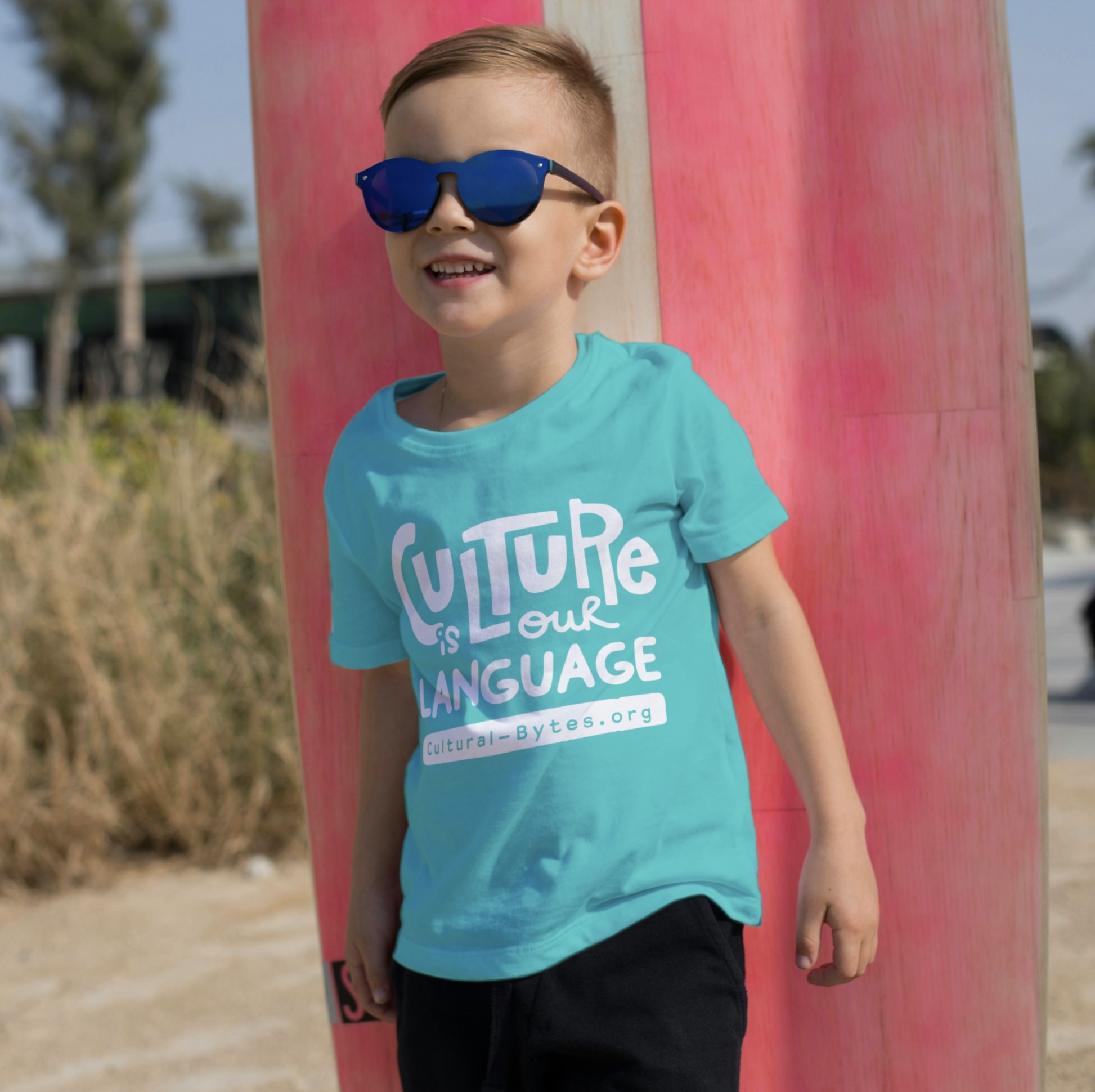 Tee-Shirt for kids - Culture is our language
