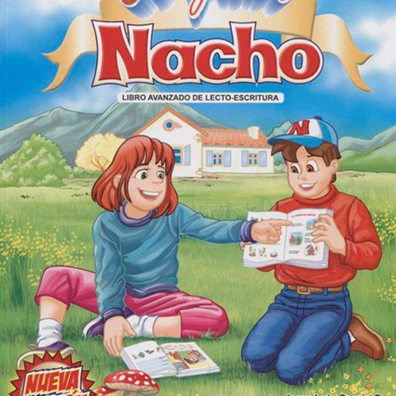 El Gran Nacho | Libro Avanzado de Lector-Escritura