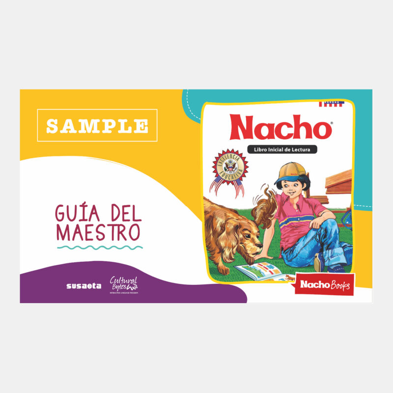 Guía del Maestro - Nacho Inicial de Lectura