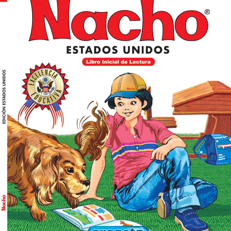 Nacho Libro Inicial de Lectura (USA)
