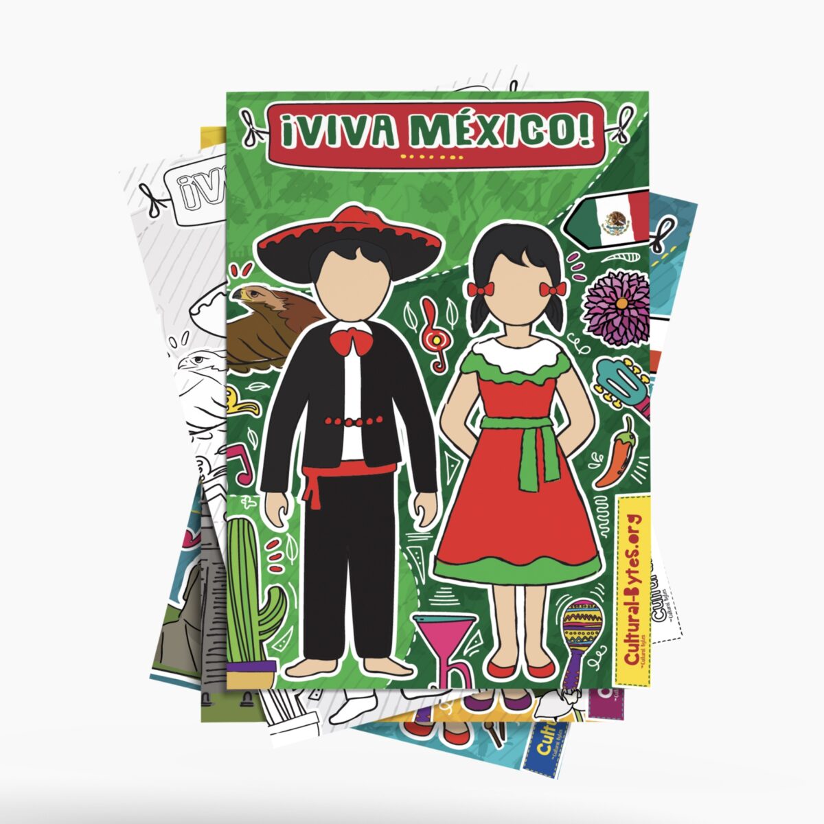 Spanish Postcard Set