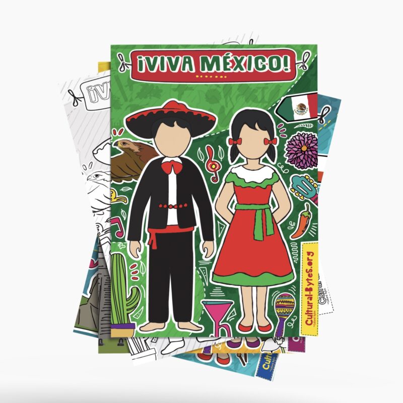 Spanish Postcard Set