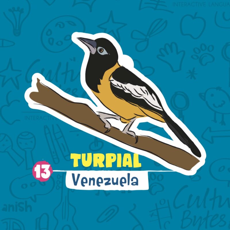 Poster Traditional Hispanic Birds